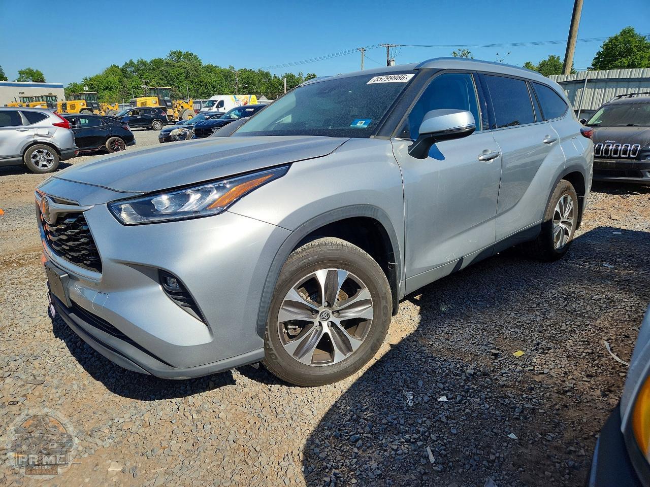 2020 TOYOTA HIGHLANDER — фото 1