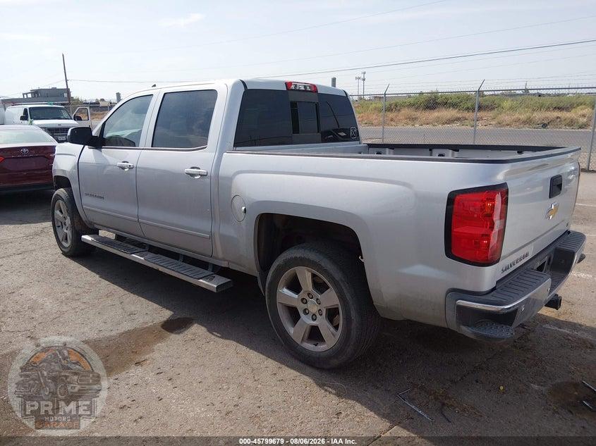 2015 CHEVROLET SILVERADO 1500 LT — фото 3