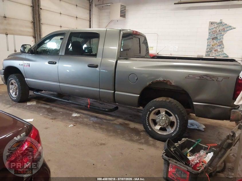 2009 DODGE RAM 2500 SXT/SLT — фото 3