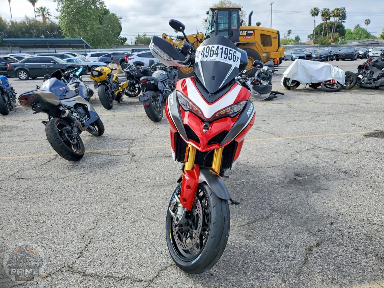 2018 DUCATI MULTISTRADA — фото 3