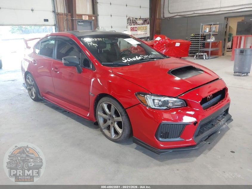 2019 SUBARU WRX STI LIMITED — фото 1