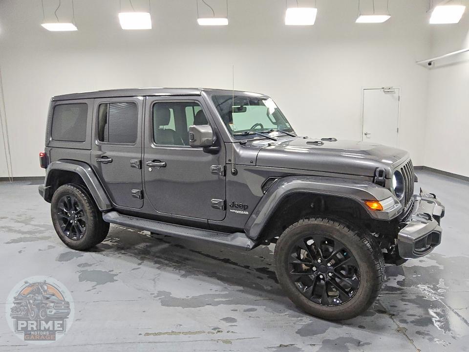 2021 JEEP WRANGLER — фото 4