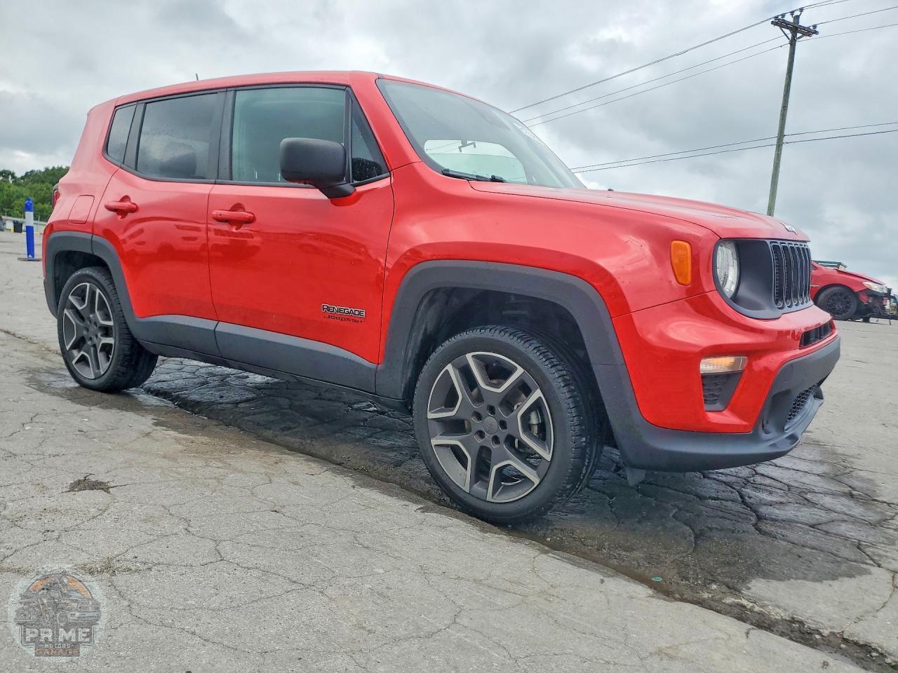 2021 JEEP RENEGADE — фото 4