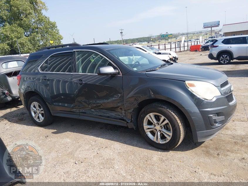 2011 CHEVROLET EQUINOX LT W/1LT — фото 13