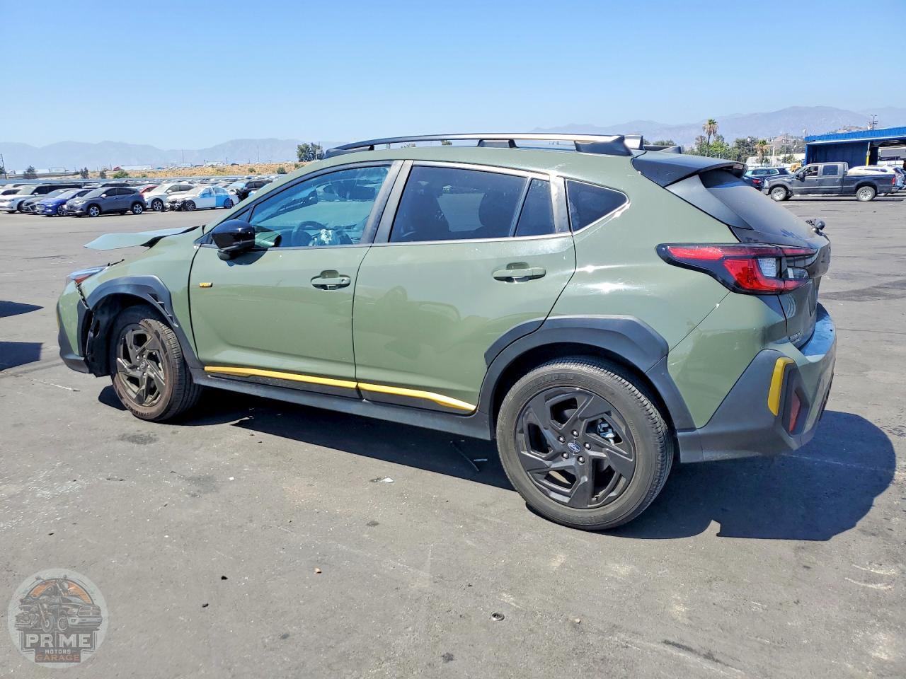 2024 SUBARU CROSSTREK — фото 2