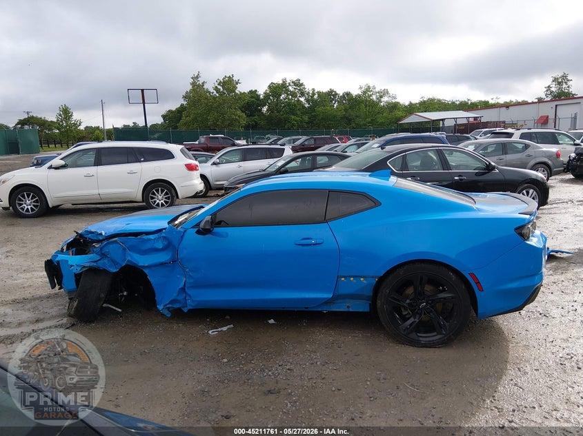 2022 CHEVROLET CAMARO RWD  1LT — фото 15