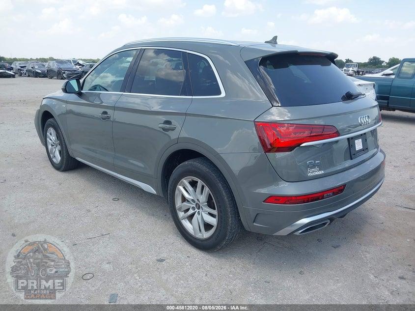 2023 AUDI Q5 PREMIUM 45 TFSI S LINE QUATTRO — фото 3