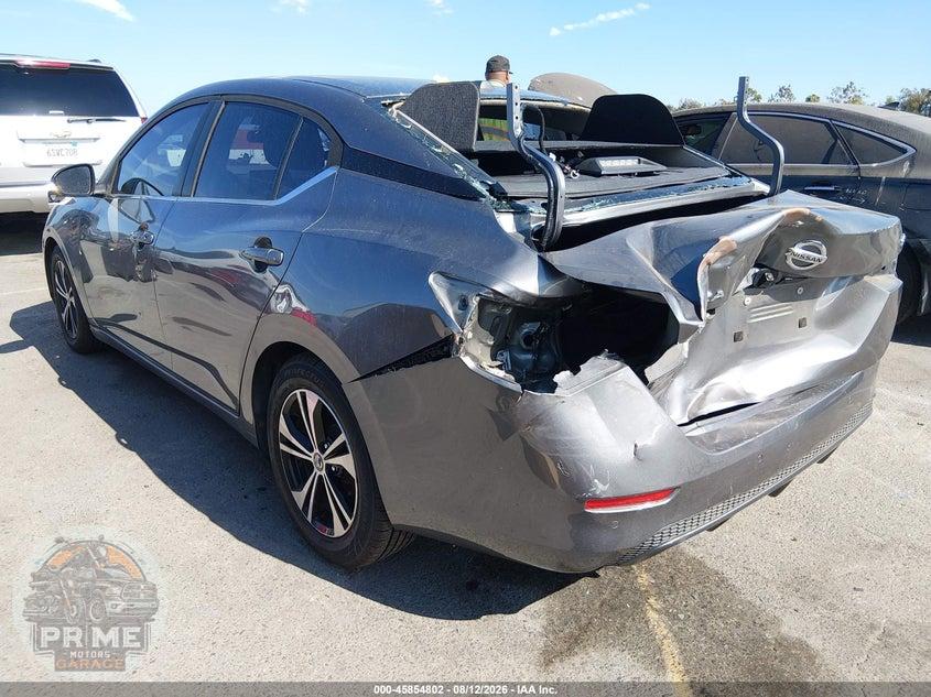 2022 NISSAN SENTRA SV XTRONIC CVT — фото 3