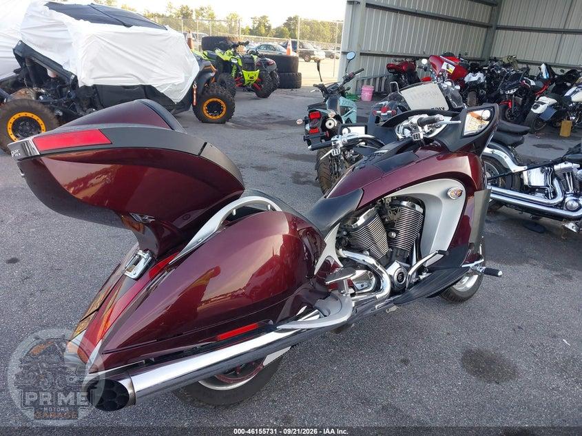 2009 VICTORY MOTORCYCLES VISION TOURING — фото 4