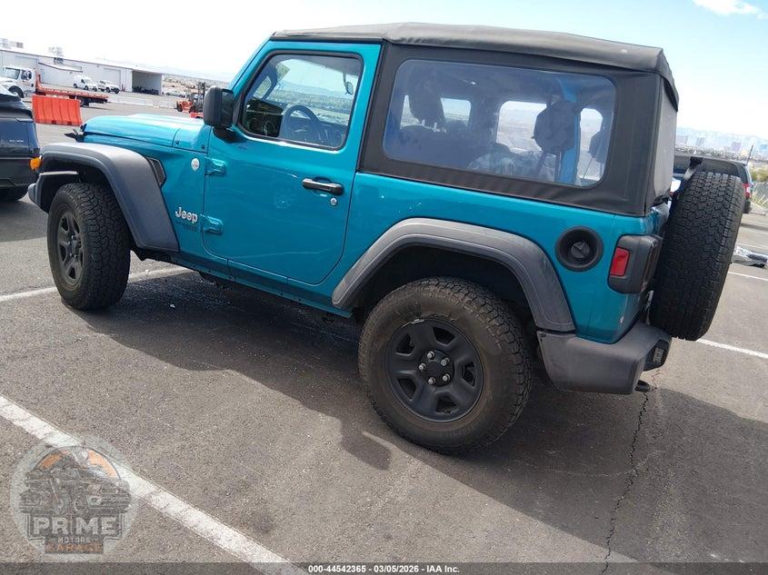 2020 JEEP WRANGLER SPORT 4X4 — фото 1