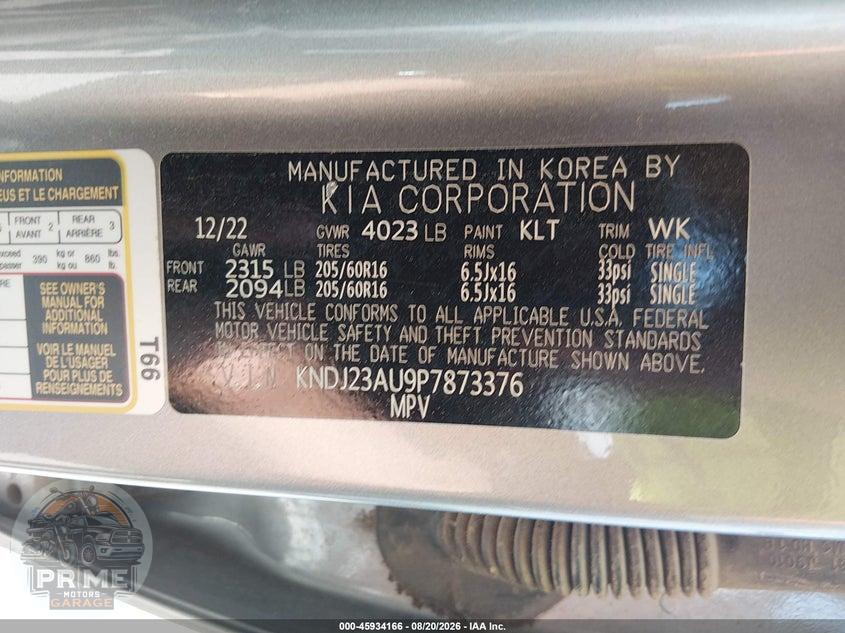 2023 KIA SOUL LX — фото 9