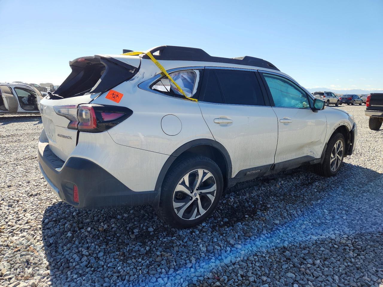 2020 SUBARU OUTBACK — фото 3