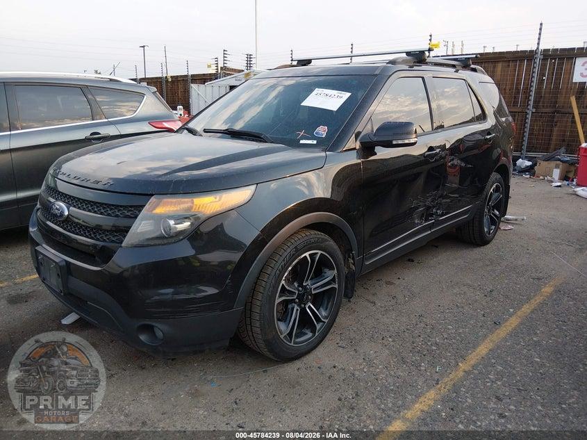 2015 FORD EXPLORER SPORT — фото 2