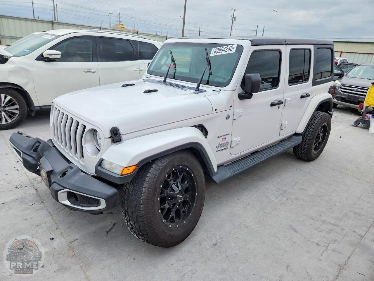 2020 JEEP WRANGLER — фото 1