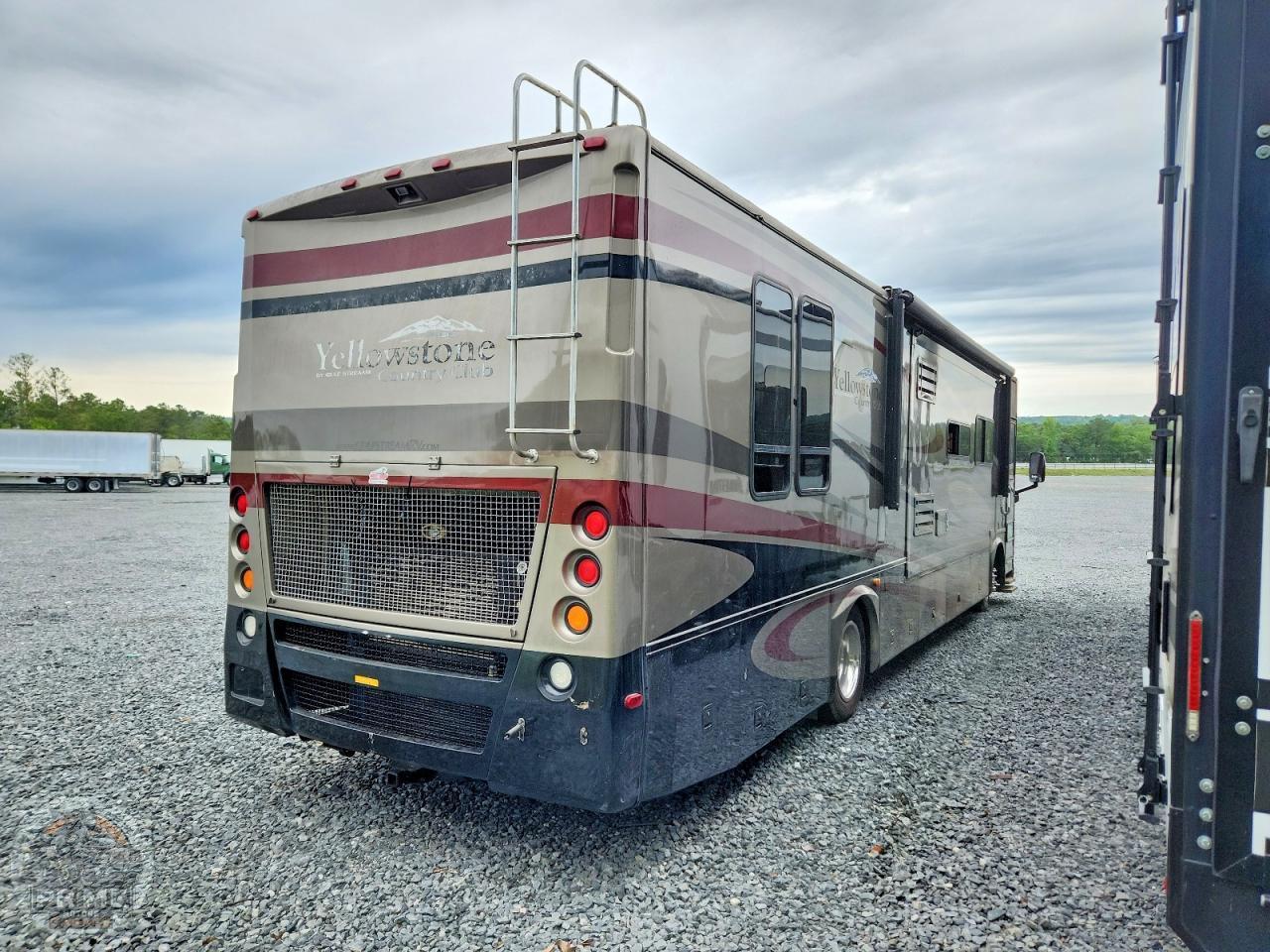 2007 WORKHORSE MOTORHOME — фото 8