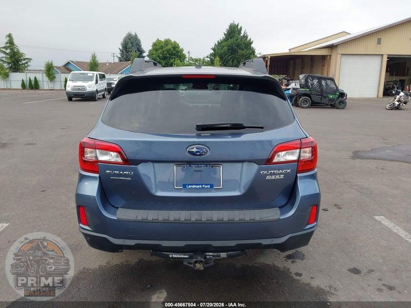 2015 SUBARU OUTBACK 2.5I PREMIUM — фото 16