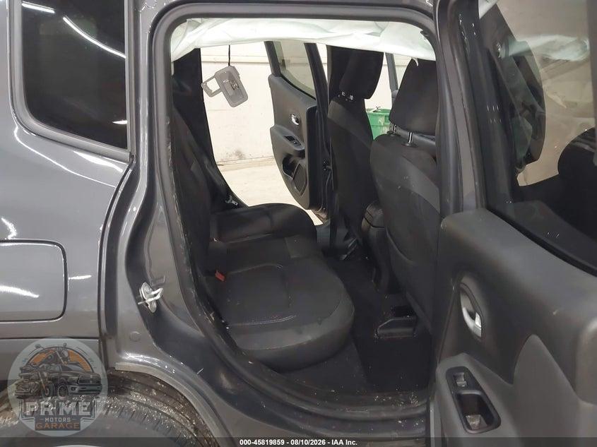 2023 JEEP RENEGADE LATITUDE — фото 8
