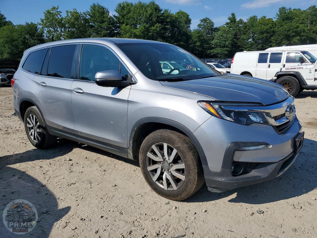 2021 HONDA PILOT — фото 4