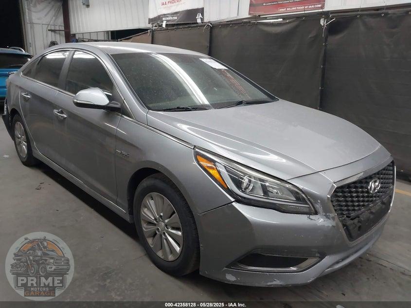 2016 HYUNDAI SONATA HYBRID SE — фото 1