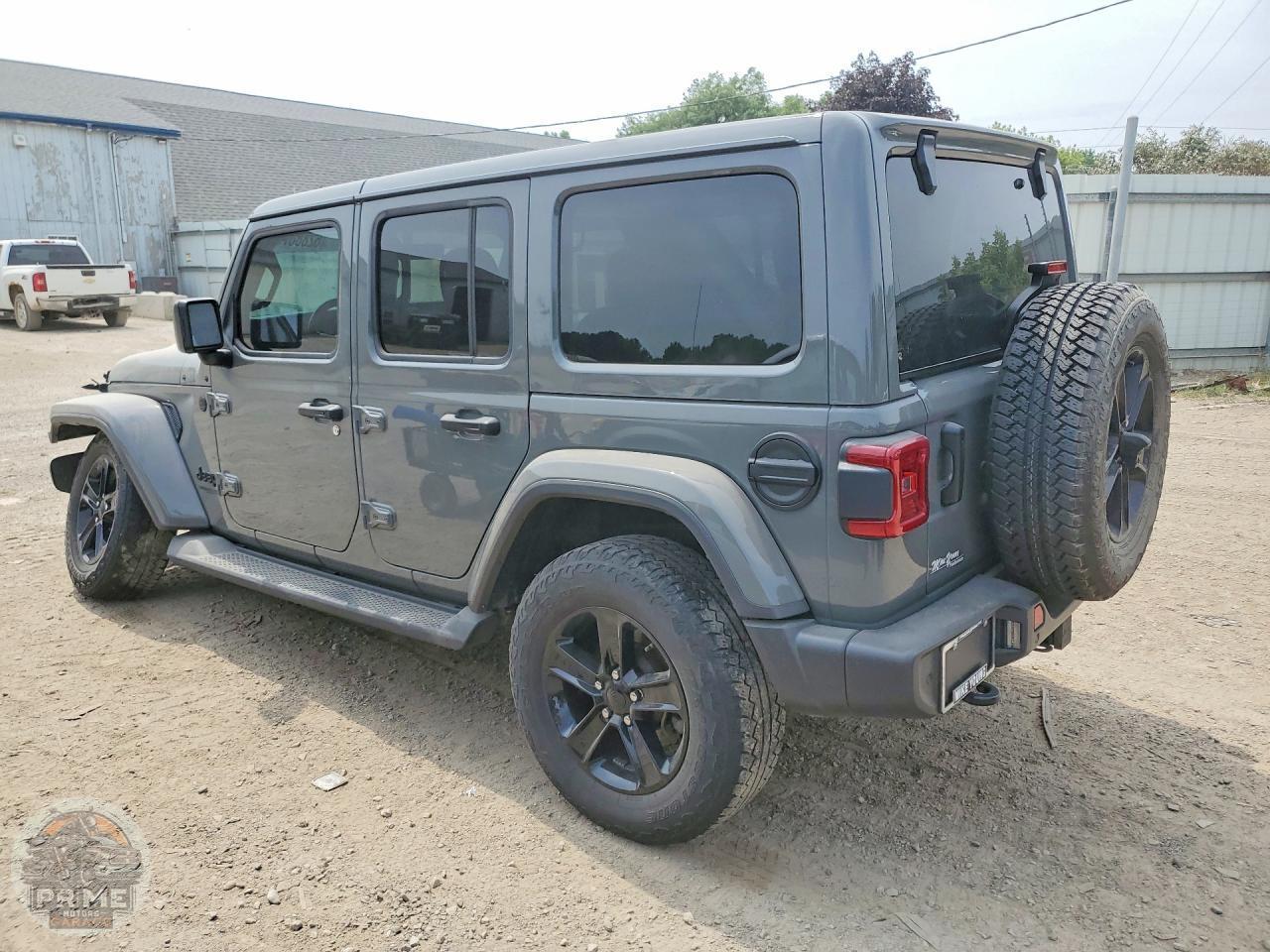 2021 JEEP WRANGLER — фото 2