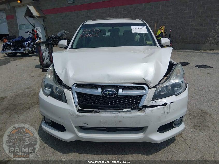 2013 SUBARU LEGACY 2.5I LIMITED — фото 12