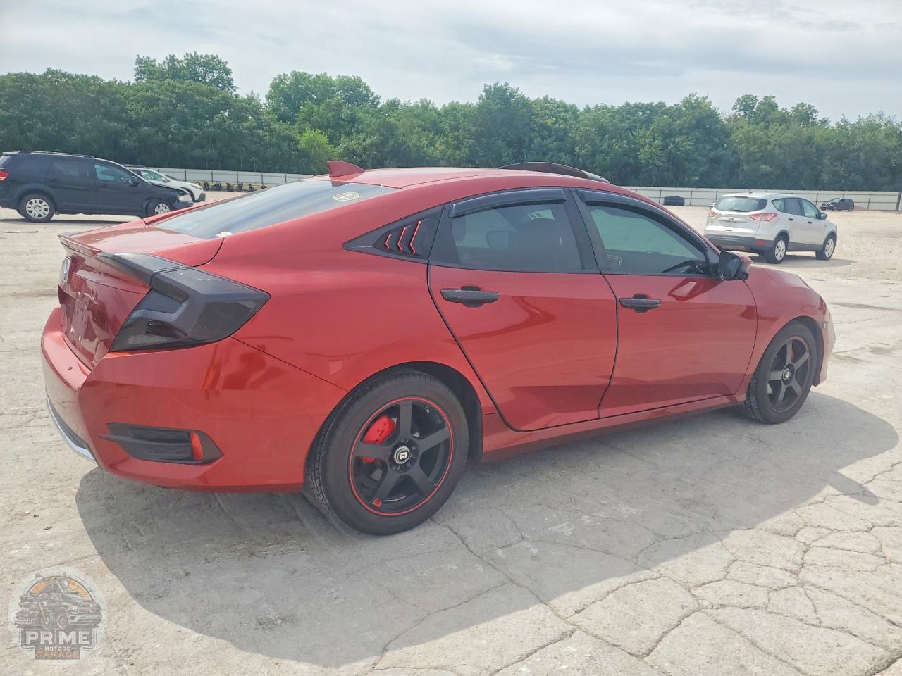2020 HONDA CIVIC — фото 3