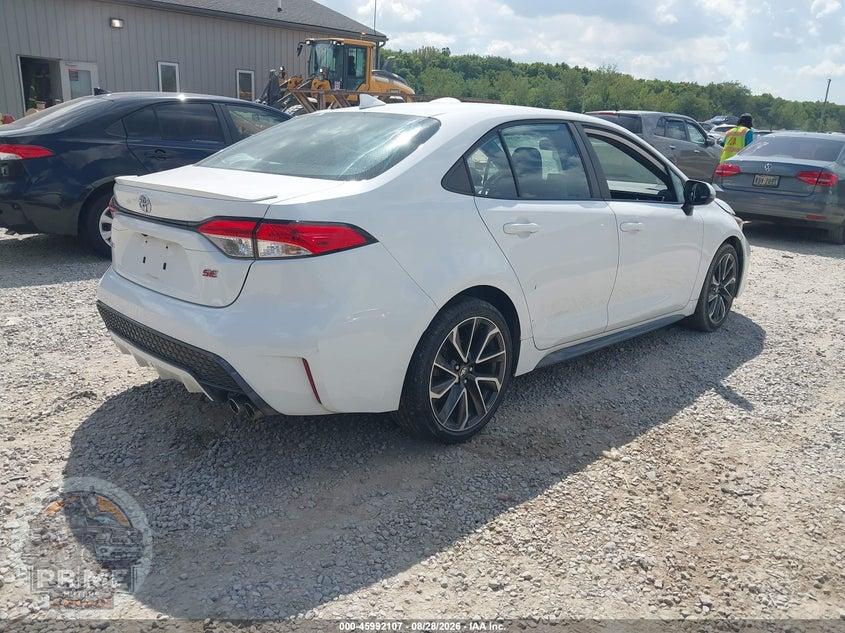 2020 TOYOTA COROLLA SE — фото 4