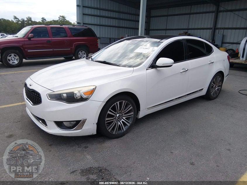 2014 KIA CADENZA PREMIUM — фото 2