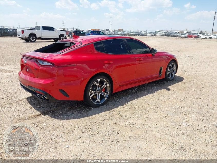 2019 KIA STINGER GT1 — фото 4