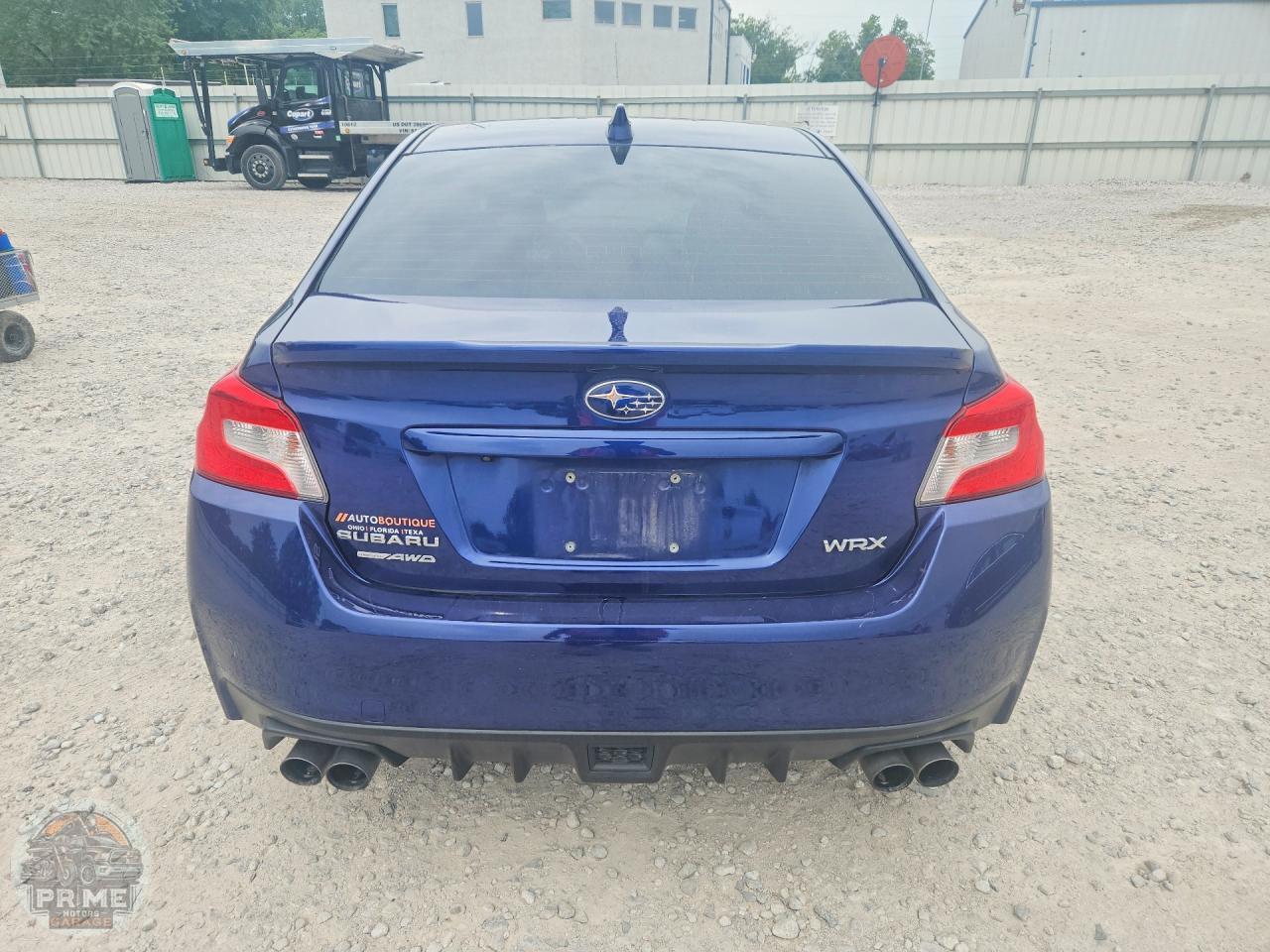 2020 SUBARU WRX — фото 6