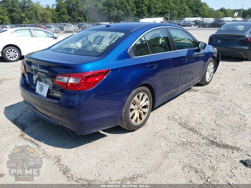 2015 SUBARU LEGACY 2.5I PREMIUM — фото 4