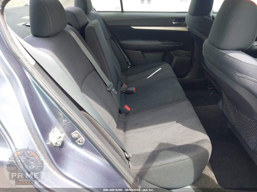 2013 SUBARU LEGACY 2.5I — фото 8