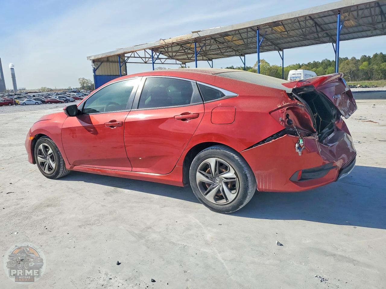 2020 HONDA CIVIC — фото 2