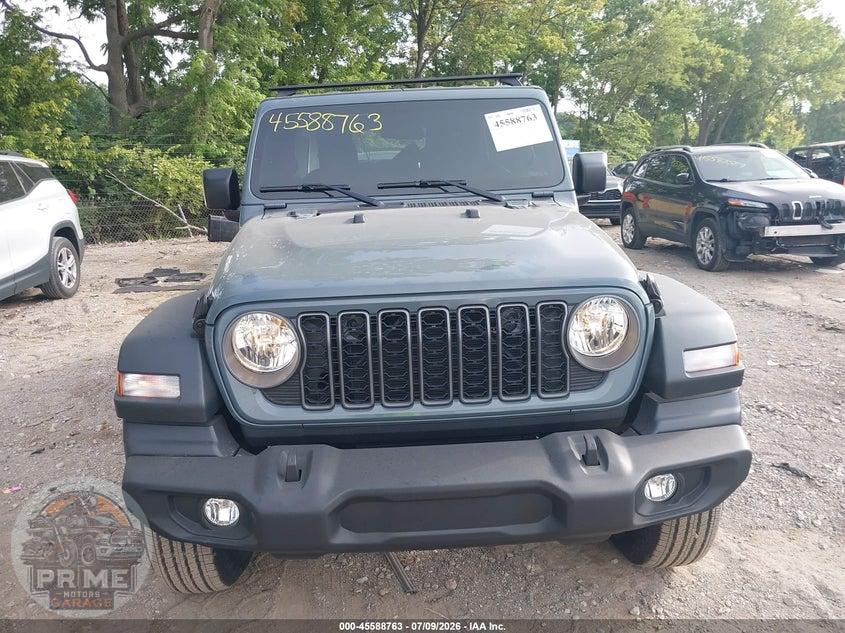 2025 JEEP WRANGLER 4-DOOR SPORT 4X4 — фото 13