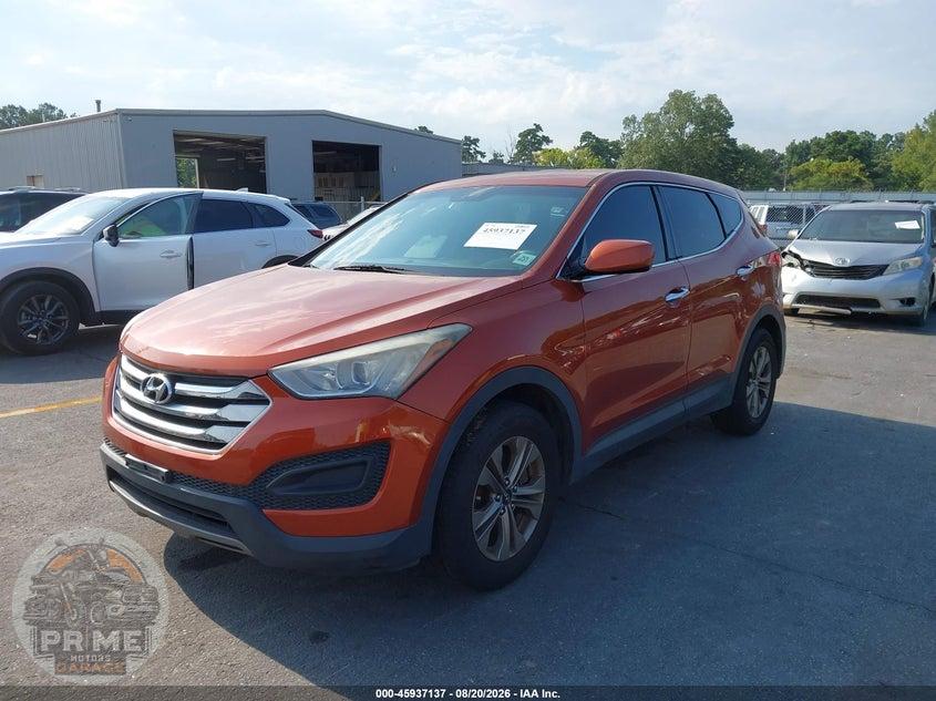 2015 HYUNDAI SANTA FE SPORT 2.4L — фото 2