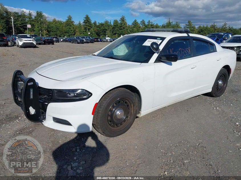 2023 DODGE CHARGER POLICE AWD — фото 2