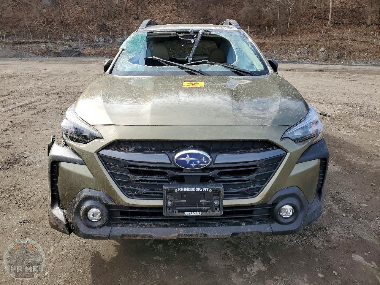 2025 SUBARU OUTBACK — фото 5