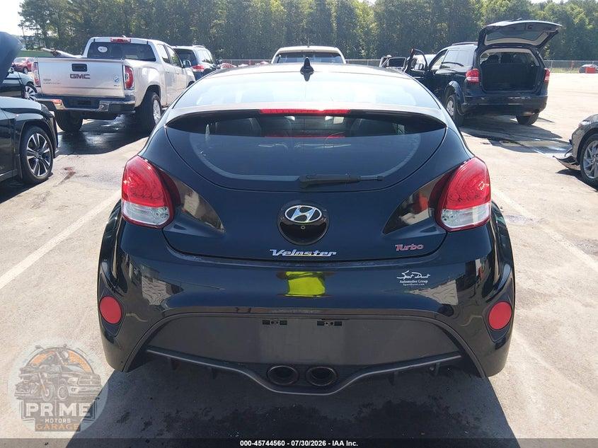 2016 HYUNDAI VELOSTER TURBO — фото 16