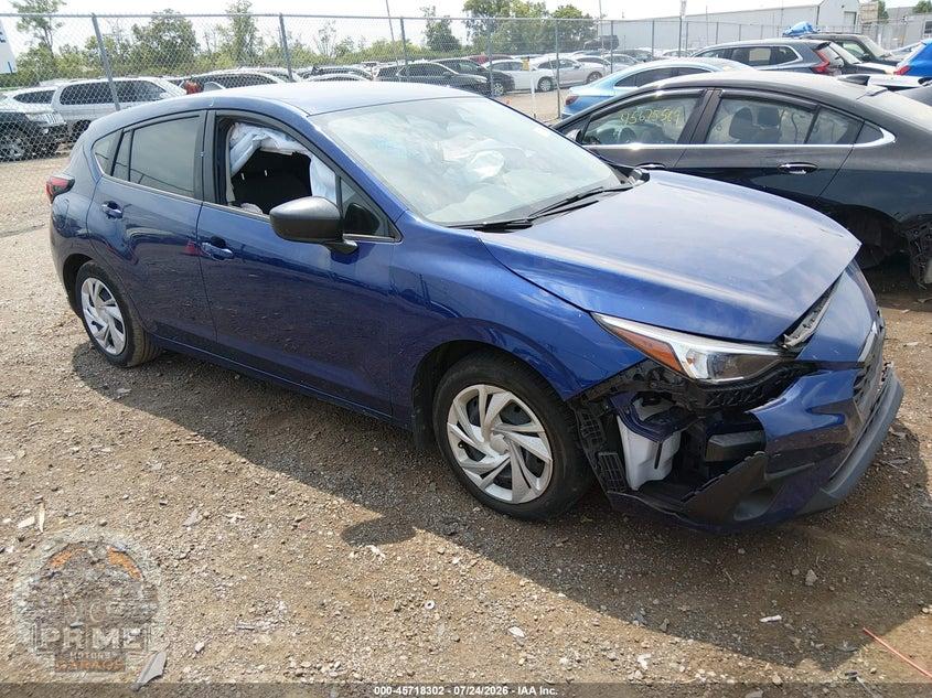 2025 SUBARU IMPREZA BASE 5-DOOR — фото 1