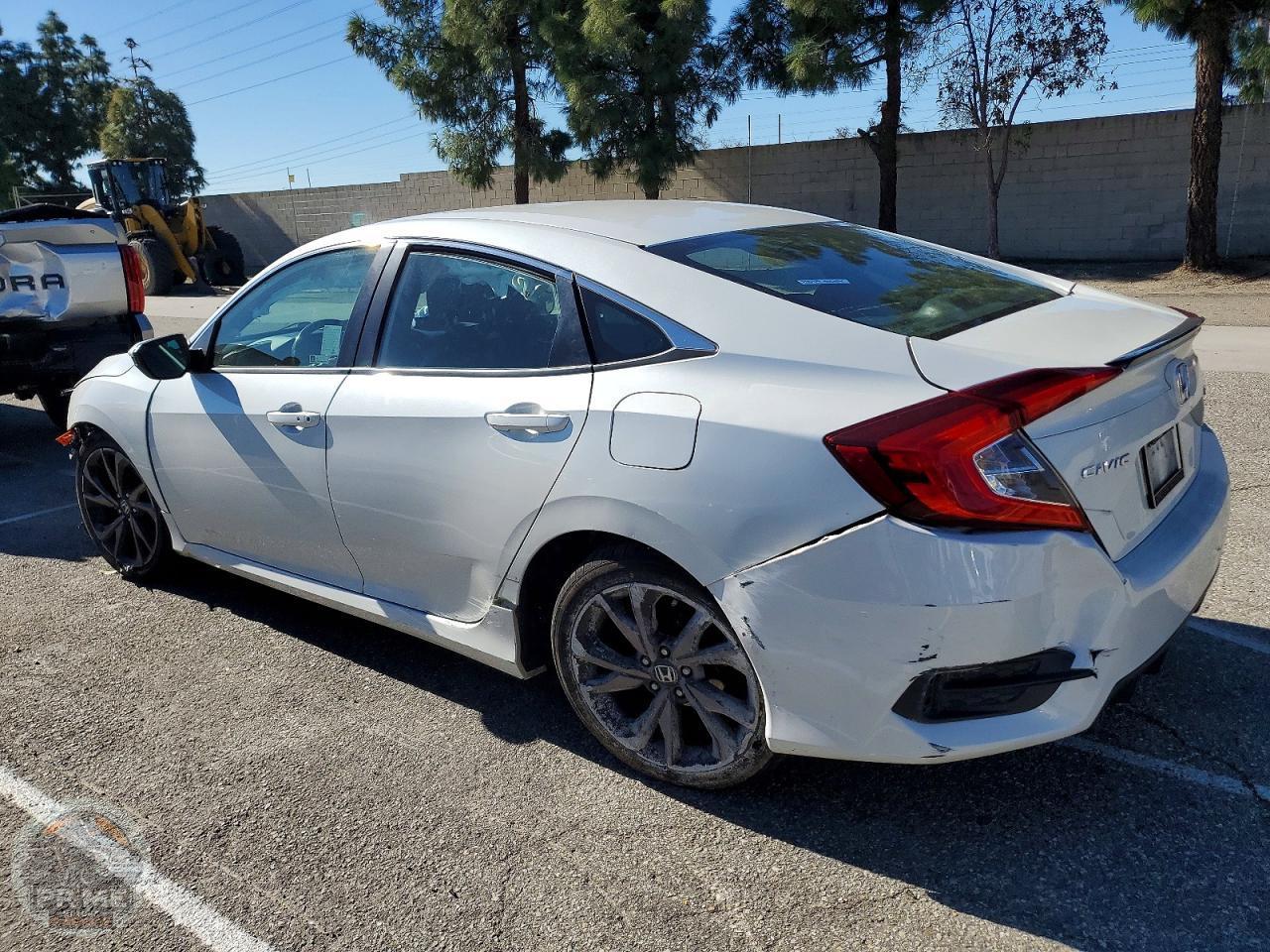 2020 HONDA CIVIC — фото 2