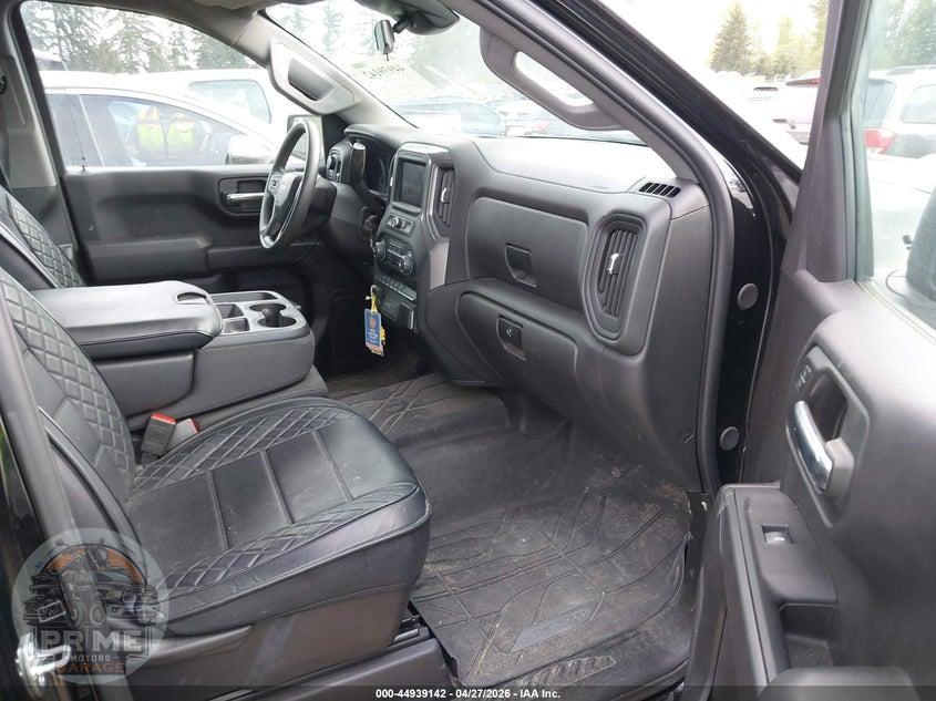 2024 CHEVROLET SILVERADO 1500 4WD  SHORT BED CUSTOM — фото 5