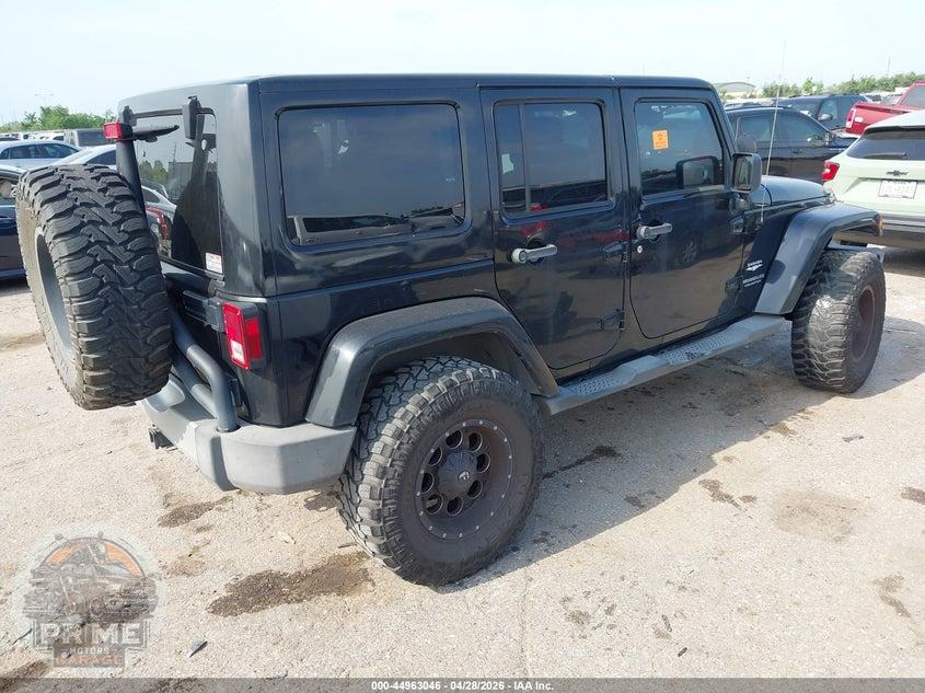 2014 JEEP WRANGLER UNLIMITED SAHARA — фото 4