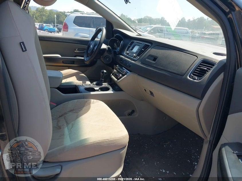 2016 KIA SEDONA LX — фото 5