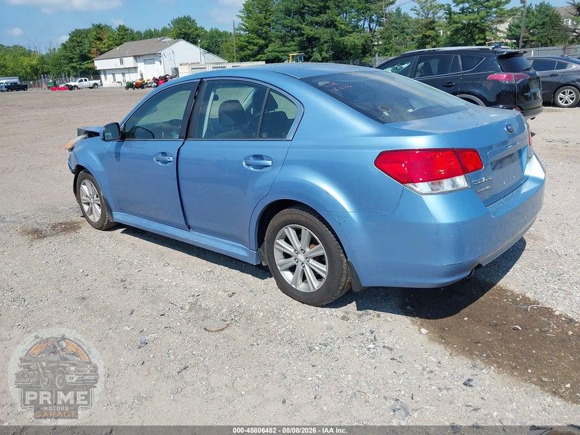 2011 SUBARU LEGACY 2.5I PREMIUM — фото 3