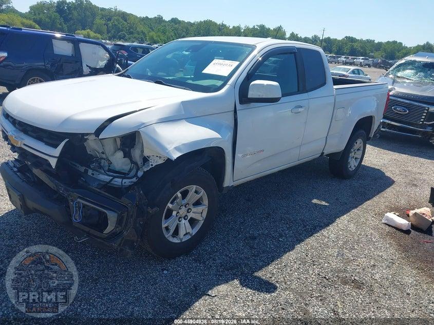 2022 CHEVROLET COLORADO 2WD  LONG BOX LT — фото 2