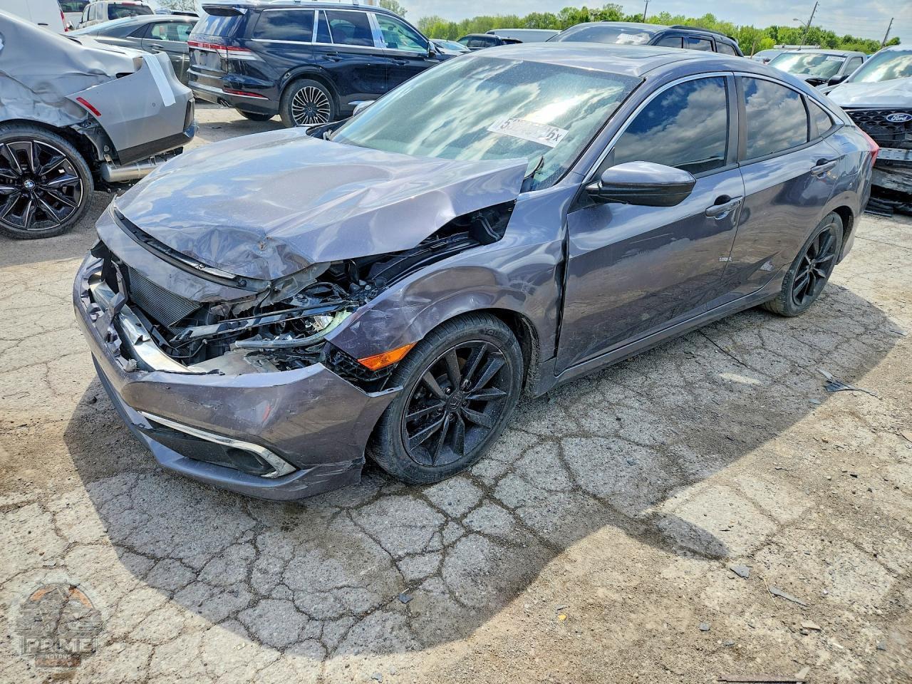 2020 HONDA CIVIC — фото 1