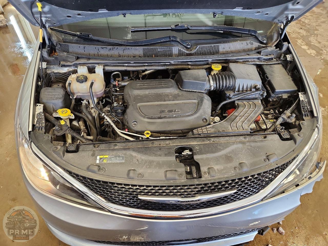 2021 CHRYSLER VOYAGER — фото 12