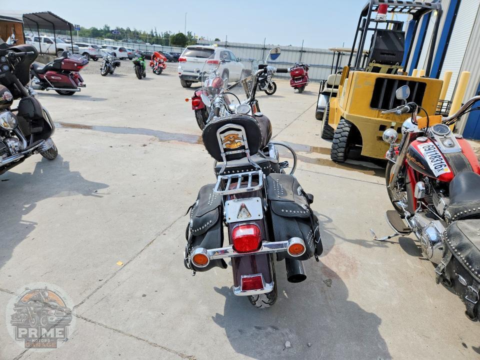 2007 HARLEY-DAVIDSON FLSTC (HERITAGE SOFTAIL CLASSIC) — фото 4