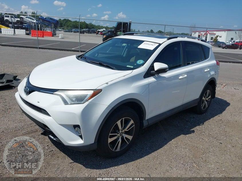 2016 TOYOTA RAV4 XLE — фото 2