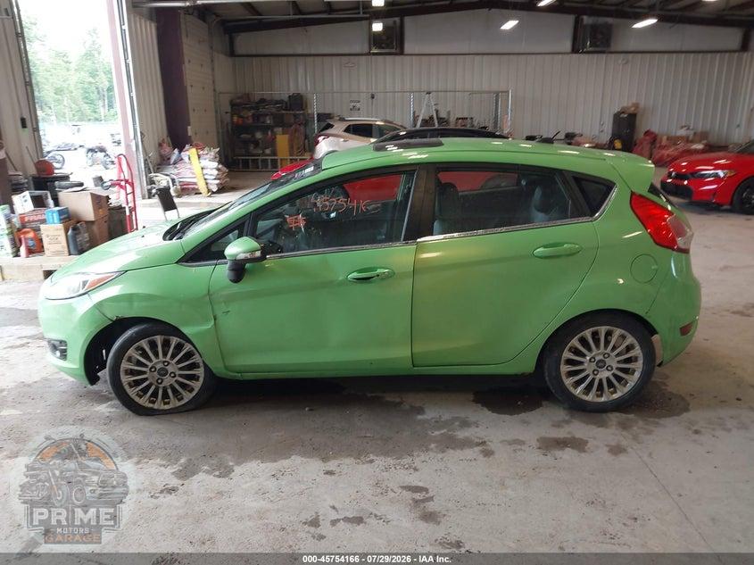 2014 FORD FIESTA TITANIUM — фото 14